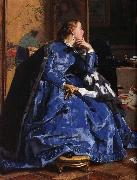 Anthony Van Dyck alfred stevens oil painting